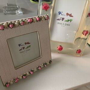 Olivia & Gracie Floral Picture Frames